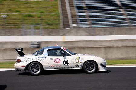 J's Racingロドスタ！(^^)