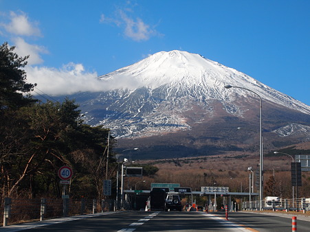 東富士五湖道路からの富士山1