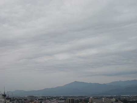 10月18日丹沢方面