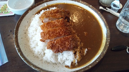 カツカレー