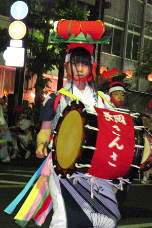 盛岡さんさ踊り 初日