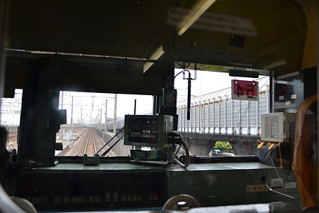 運転台(201系)@南船橋駅-新習志野駅間