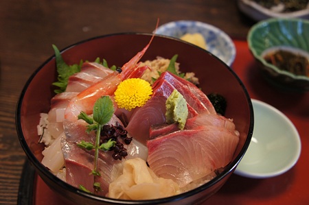 海鮮丼