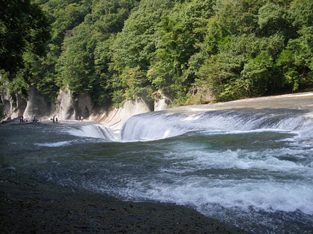 13.吹割の滝(上)