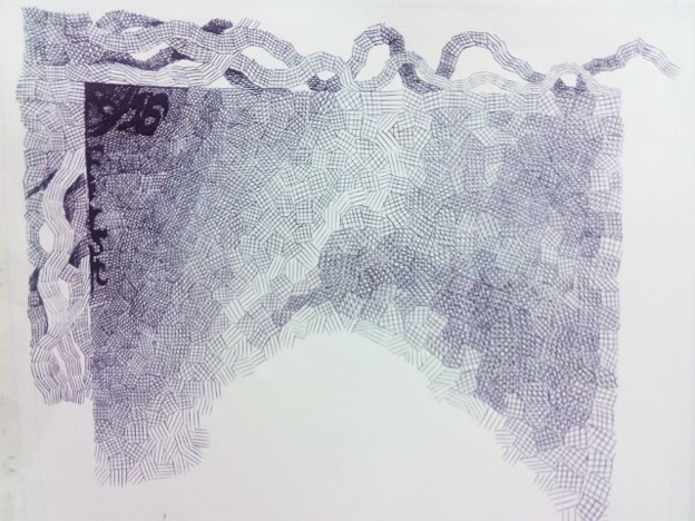 カケアミ練習してるー 写真共有サイト フォト蔵