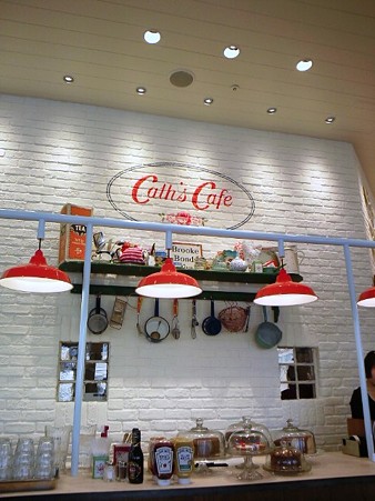 店内2@Cath's Cafe