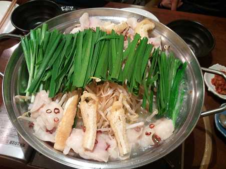 dai黒　ホルモン鍋