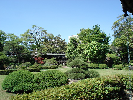 柴又帝釈天 邃渓園