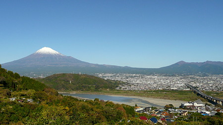 雨乞山からの景色