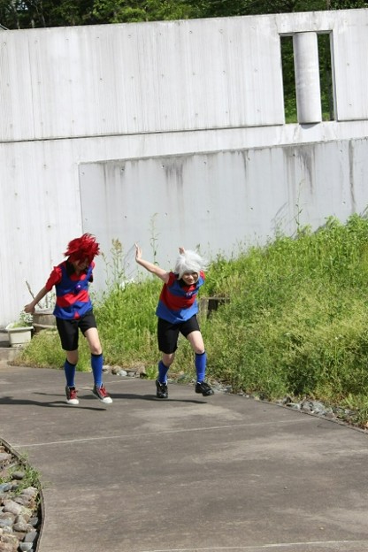 華麗なるエイリア走り晒しと 写真共有サイト フォト蔵