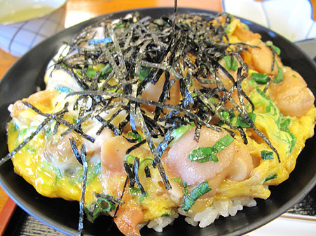 大アサリ丼