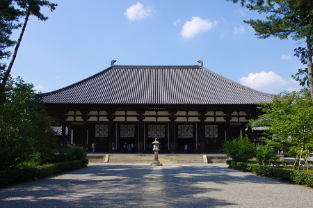 唐招提寺金堂