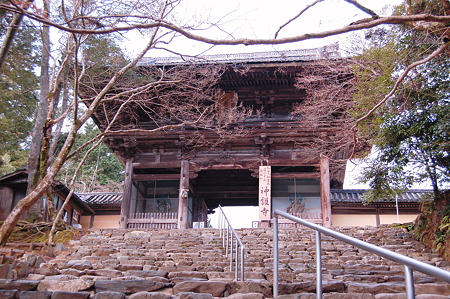 神護寺山門
