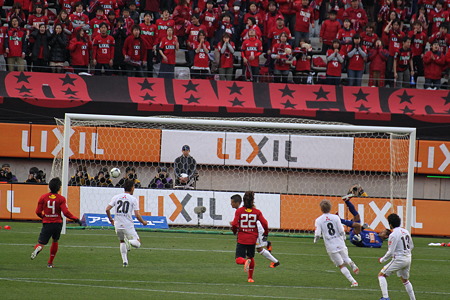 035 PKはゴール左側に決まりました