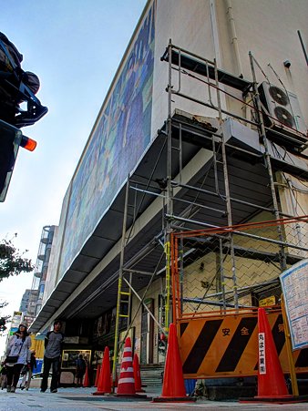 2011年10月9日 七間町映画街(1)