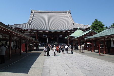 浅草寺　三社祭前日