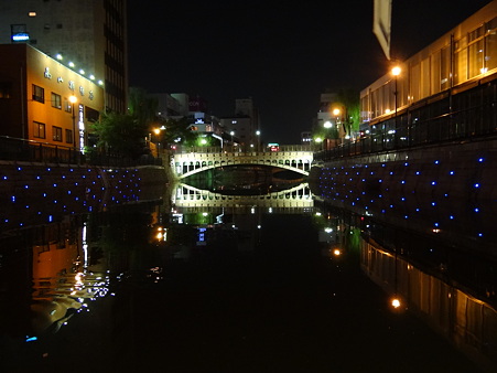 名古屋：納屋橋の夜景