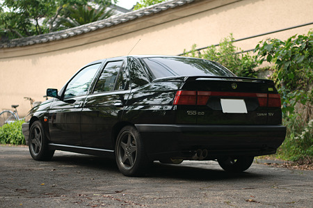 Alfa 155リア@50/1.8G f1.8