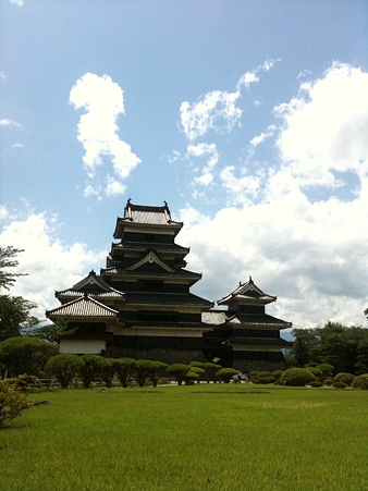 松本城