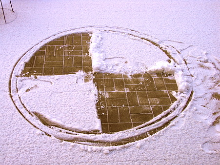 SNOW ART