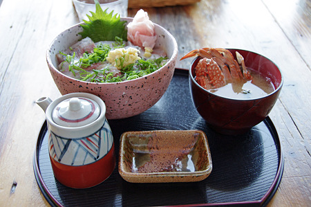 アジ丼