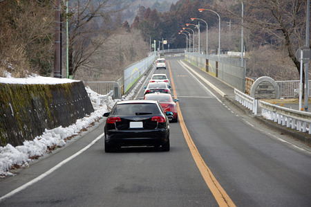 道志へバビューン