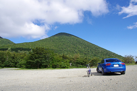 調査に自転車投入