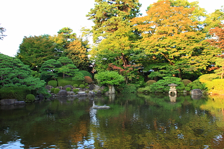 もみじ公園 宝幢寺跡