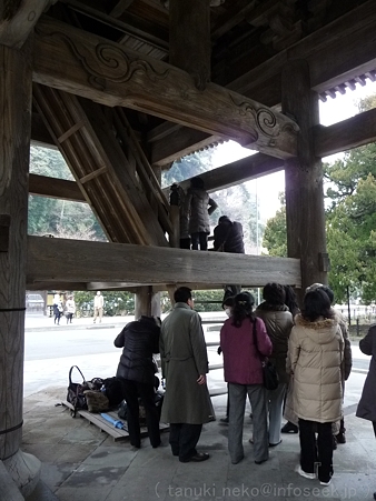 120214-建長寺 三門 (13)
