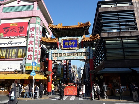 110203-中華街 喜隣門 (1)