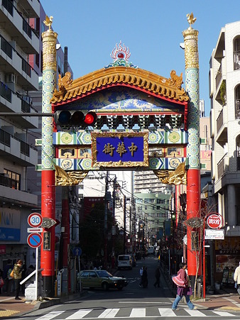 110203-中華街 朱雀門 (2)