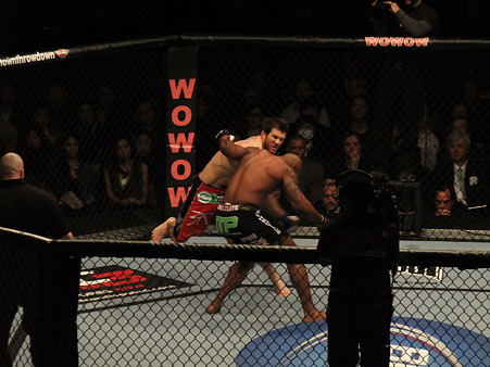 UFC 144 ランペイジ・ジャクソンvsライアン・ベイダー (2)