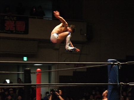 DDTプロレス 後楽園ホール 20110327 (50)