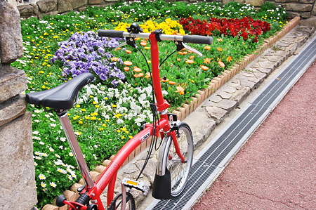 Brompton S2L レッド