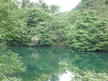 名栗湖2