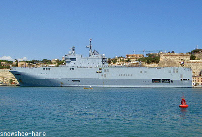 フランスの軍艦