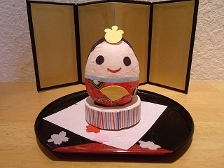 お雛様ひとり