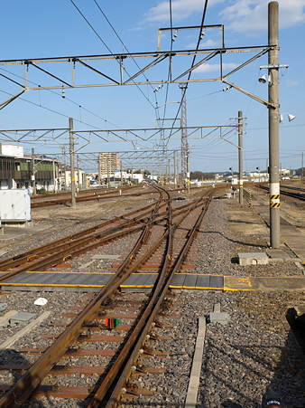 亀山駅9