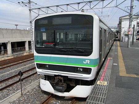 成田駅20
