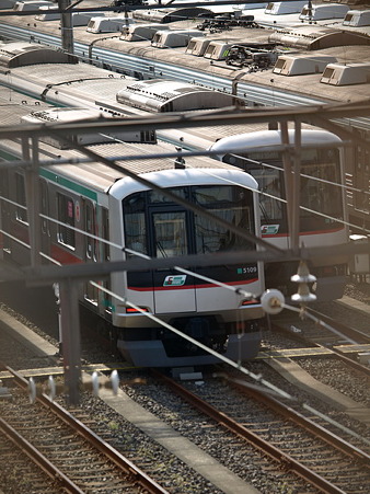 5000系(長津田車庫)