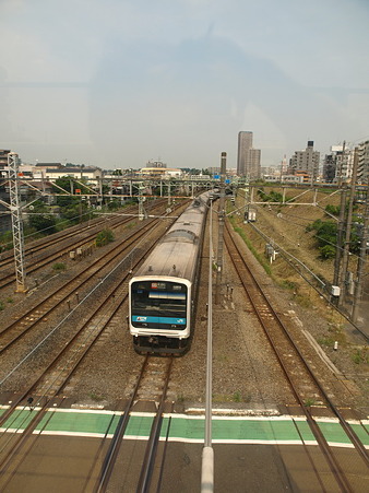 209系京浜東北線(東神奈川)