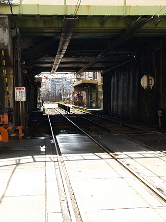 阪堺線(南霞町駅界隈)2