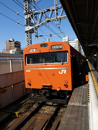 103系(今宮駅)1