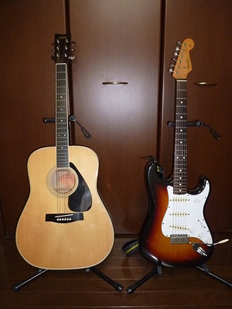 YAMAHAとFender Japan