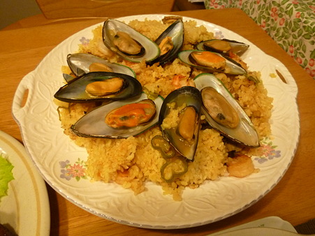 2010のクリスマス料理