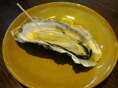 焼きガキ