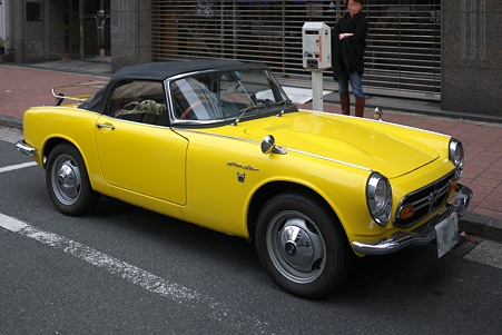 2011.11.27　新橋　HONDA SPORTS S800
