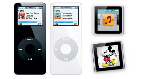 iPod nano 交換プログラム