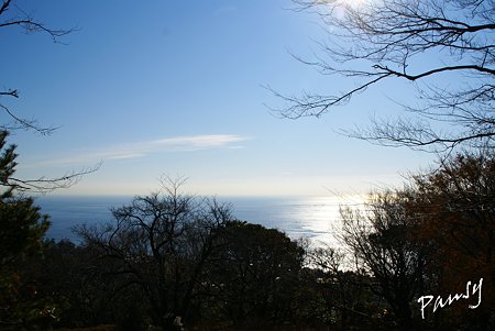 冬の海・・2