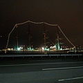 Photos: 同じ帆船を夜景モードにて